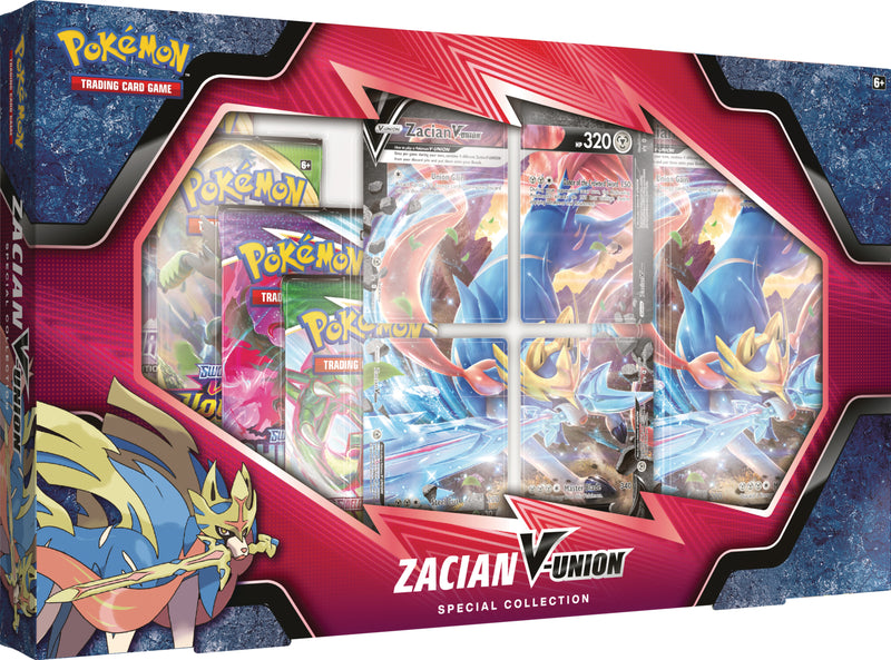 Zacian V-Union Box Set