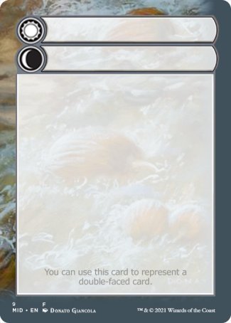 Helper Card (9/9) [Innistrad: Midnight Hunt Tokens]