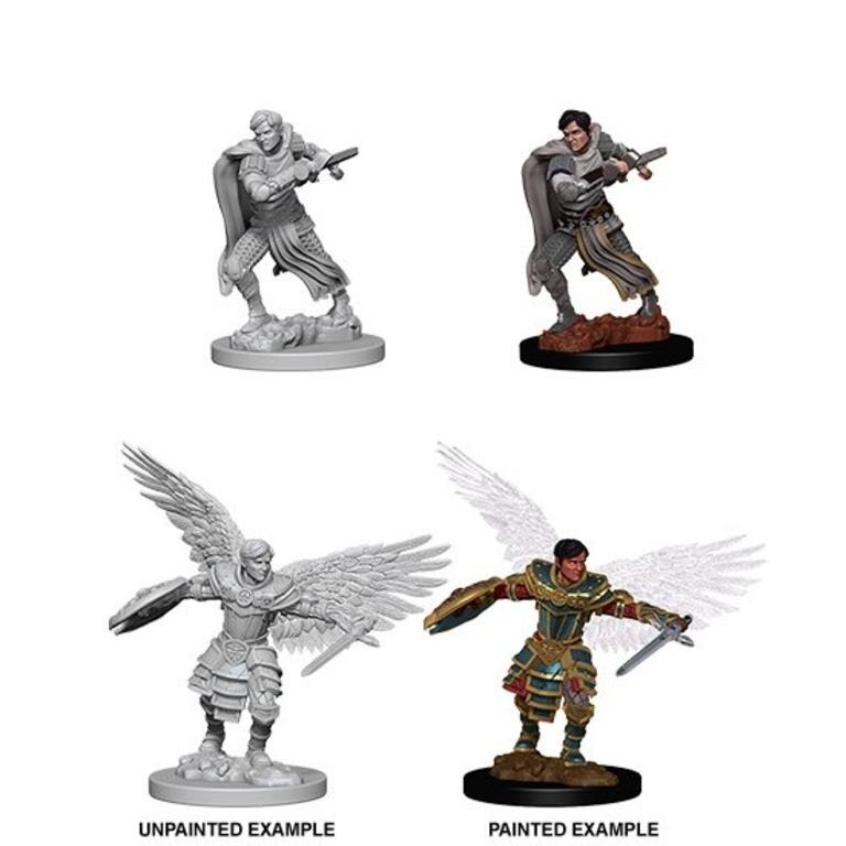 Male Aasimar Fighter