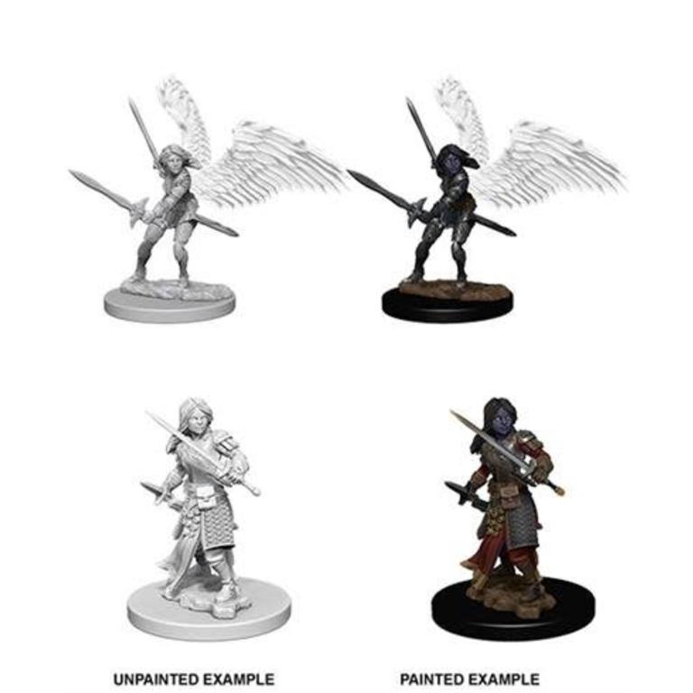 Female Aasimar Paladin