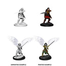 Female Aasimar Fighter