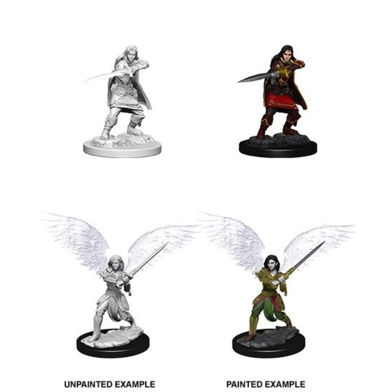 Female Aasimar Fighter