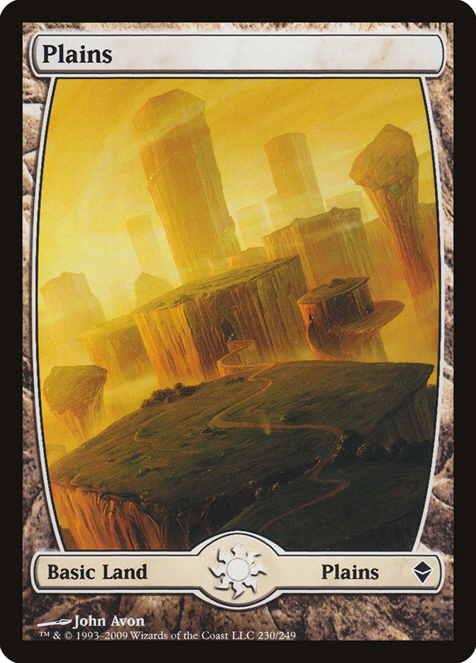 Plains (230) [Zendikar]