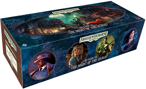 Arkham Horror LCG: Return of the Night of the Zealot Expansion