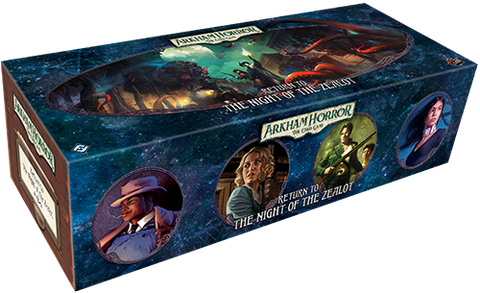 Arkham Horror LCG: Return of the Night of the Zealot Expansion