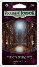 Arkham Horror LCG: The City of Archives Mythos Pack