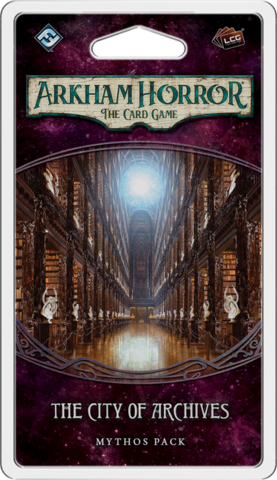Arkham Horror LCG: The City of Archives Mythos Pack