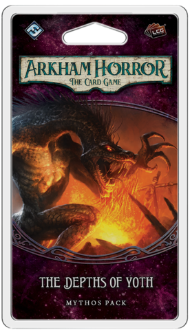 Arkham Horror LCG: The Depths of Yoth Mythos Pack