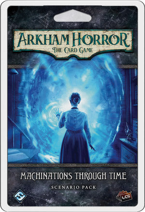Arkham Horror Card Game: Machinations Through Time Scenario Pack