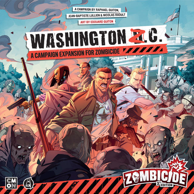 Zombicide 2nd Edition: Washington ZC