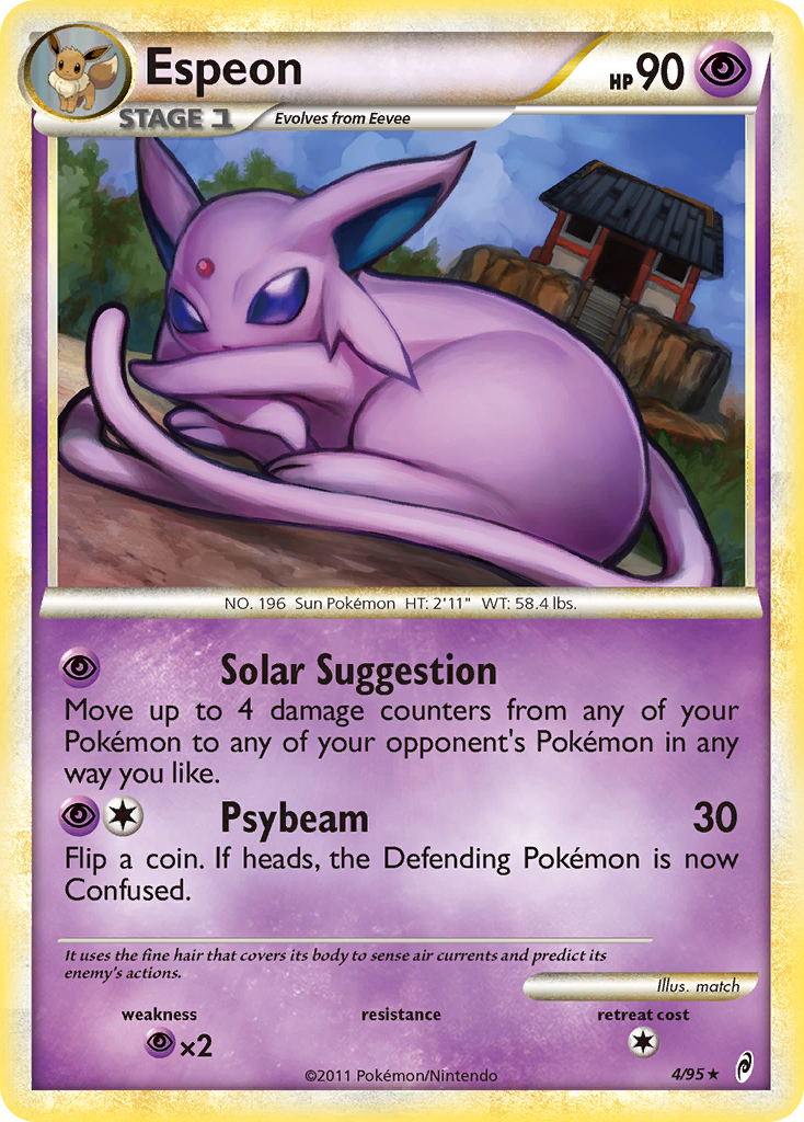 ★PSA10★【エーフィ四/LV.55/Pt/初版】ESPEON 006/018 ☆PSA10☆【エーフィ四/LV.55/Pt/初版】ESPEON 006/018