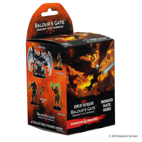 D&D Icons of the Realms: Baldur's Gate - Descent into Avernus