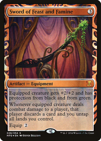 MTG MPS 熱烈の神ハゾレト　マスターピース　FOIL Foil】《熱烈の神ハゾレト/Hazoret the Fervent》[MPS2] 赤R