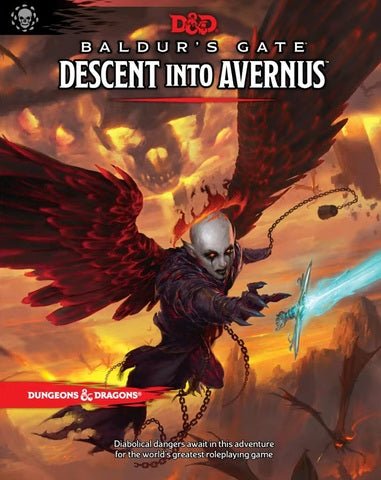 Dungeons & Dragons: Baldur’s Gate - Descent Into Avernus
