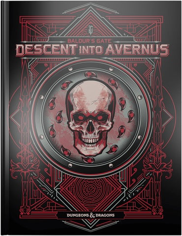 Dungeons & Dragons: Baldur’s Gate - Descent Into Avernus (Alt Cover)