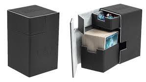 Ultimate Guard FLIP'n'TRAY DECK CASE 100+ - black