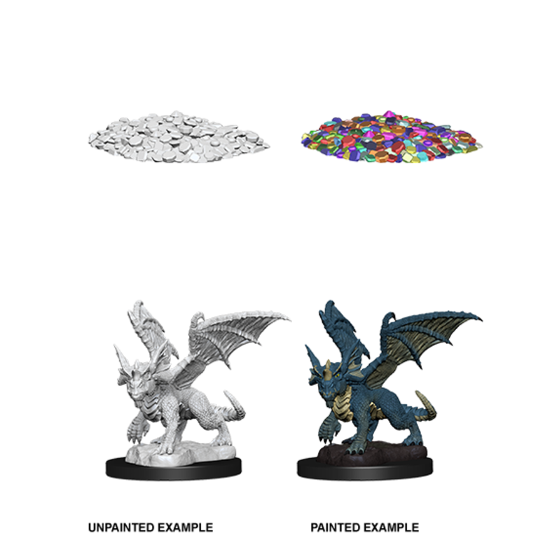 Blue Dragon Wyrmling