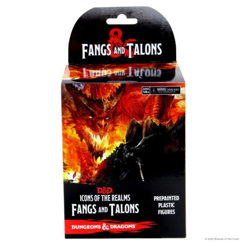 D&D Icons of the Realms: Fangs and Talons