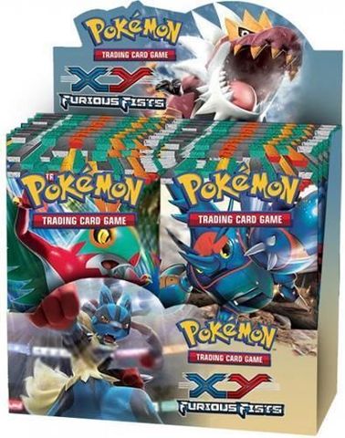 Pokémon TCG: XY Furious Fists | Booster Box