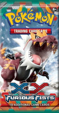 Pokémon TCG: XY Furious Fists - Booster Pack