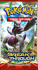 Pokémon TCG: XY BREAKThrough - Booster Pack