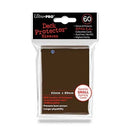 Ultra Pro Small Deck Protectors - Brown (60ct)