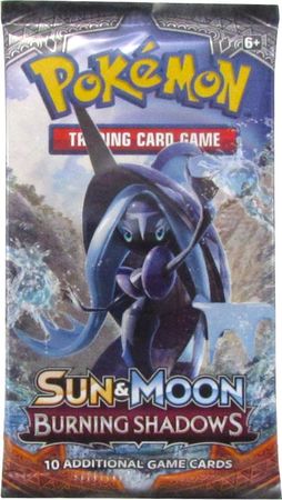 Pokémon TCG: Burning Shadows - Booster Pack