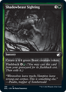 Shadowbeast Sighting [Innistrad: Double Feature]