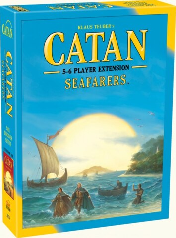 The Seafarers of Catan - 5-6 Player Expansion