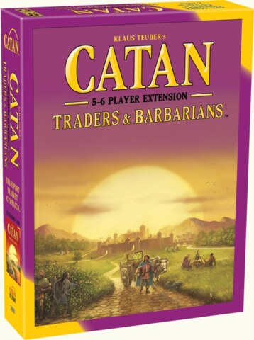 Catan: Traders & Barbarians: 5-6 Player Extension