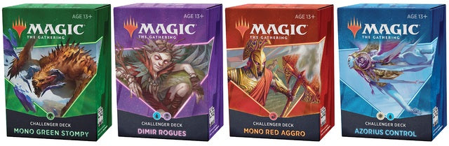 Challenger Decks 2021 (Set of 4)