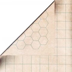 Battlemat 1.5" Hex & Square Reversible 23.5" x 26" (CHX96257)