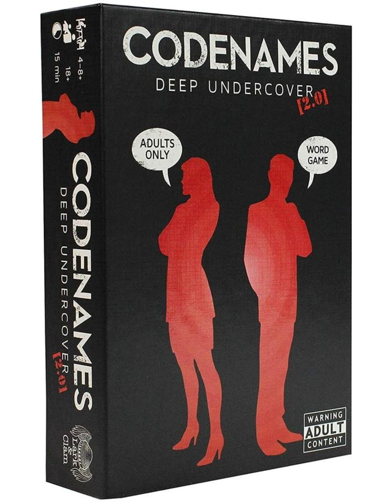 Codenames: Deep Undercover 2.0