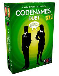 Codenames Duet XXL