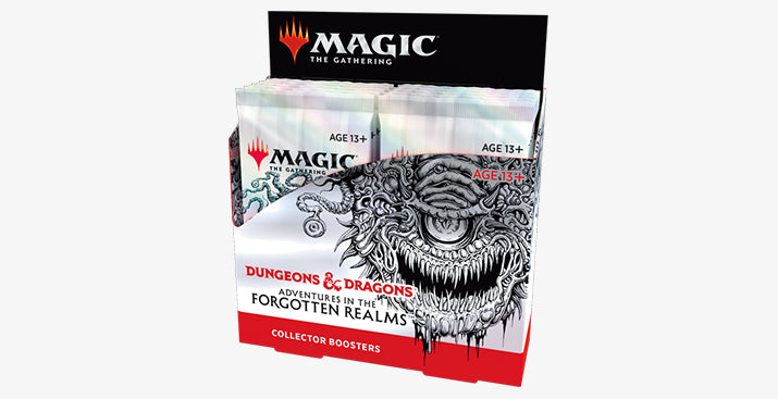 Dungeons & Dragons: Adventures in the Forgotten Realms Collector Booster Box