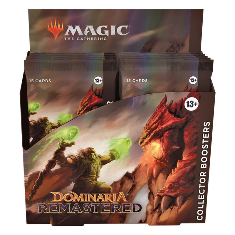 Dominaria Remastered: Collector Booster Box
