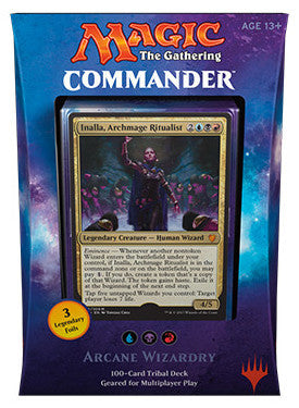 Commander 2017 Deck - Arcane Wizardry