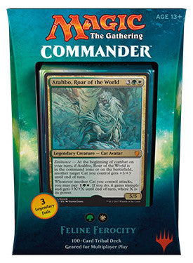 Commander 2017 Deck - Feline Ferocity