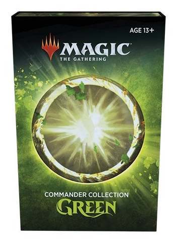 Commander Collection: Green