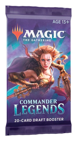 Commander Legends - Booster Pack