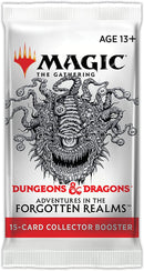 Dungeons & Dragons: Adventures in the Forgotten Realms - Collector Booster Pack