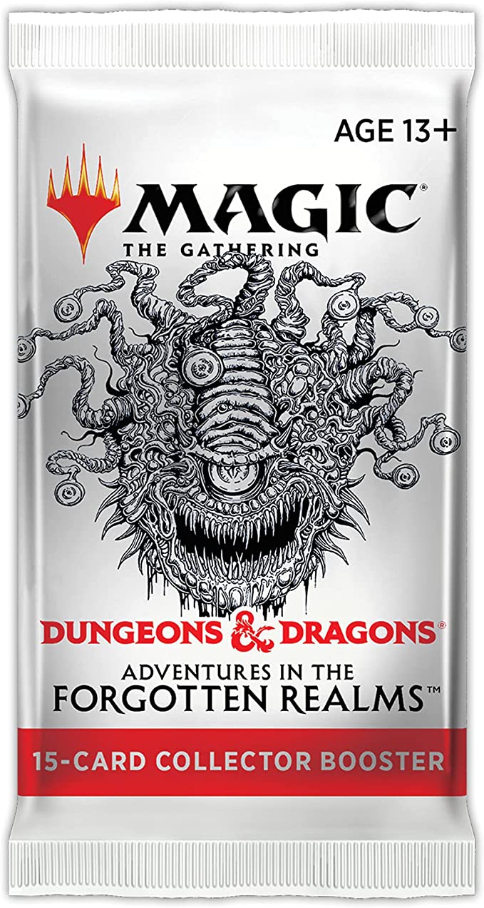 Dungeons & Dragons: Adventures in the Forgotten Realms Collector Booster Pack