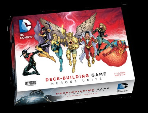DC Comics Deck-Building Game - Heroes Unite