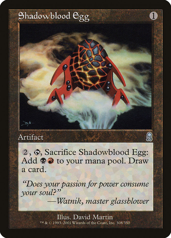 Shadowblood Egg [Odyssey]