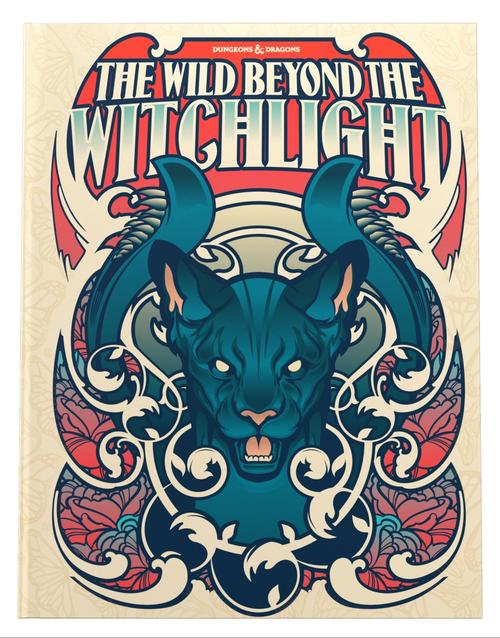 The Wild Beyond the Witchlight Hobby Cover