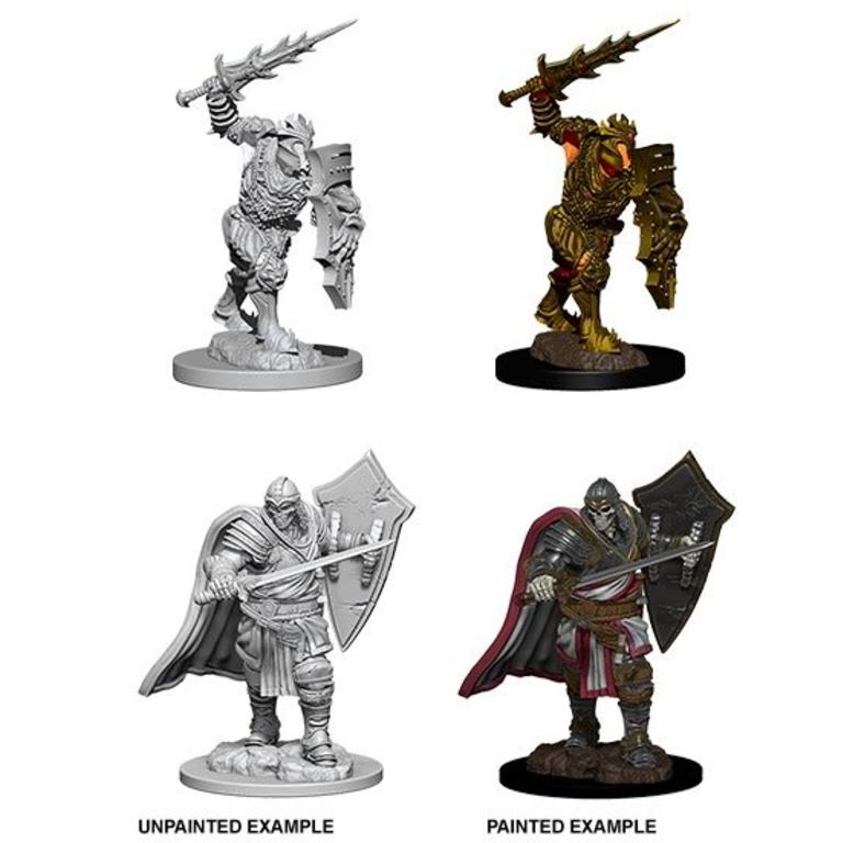 Death Knight & Helmed Horror