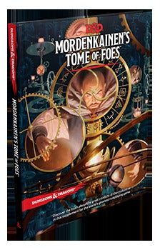 Dungeons & Dragons: Mordenkainen's Tome of Foes
