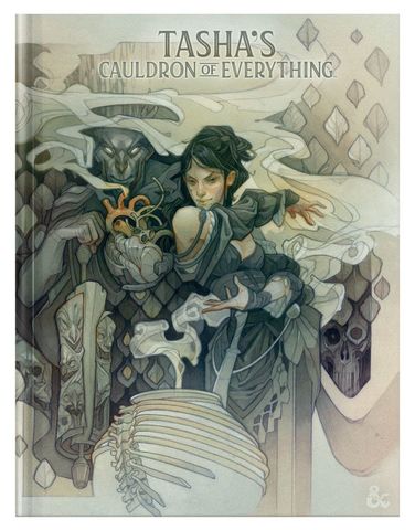 Dungeons & Dragons: Tasha's Cauldron of Everything (Alt Cover)