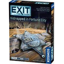 EXIT: Kidnapped in Fortune City