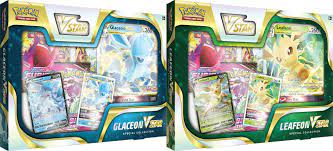 Pokemon Leafeon/Glaceon VSTAR Special Collection